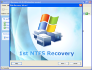 1st NTFS Recovery screenshot